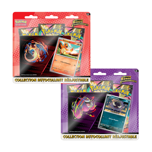 Héros Transcendants - Display Tripack
