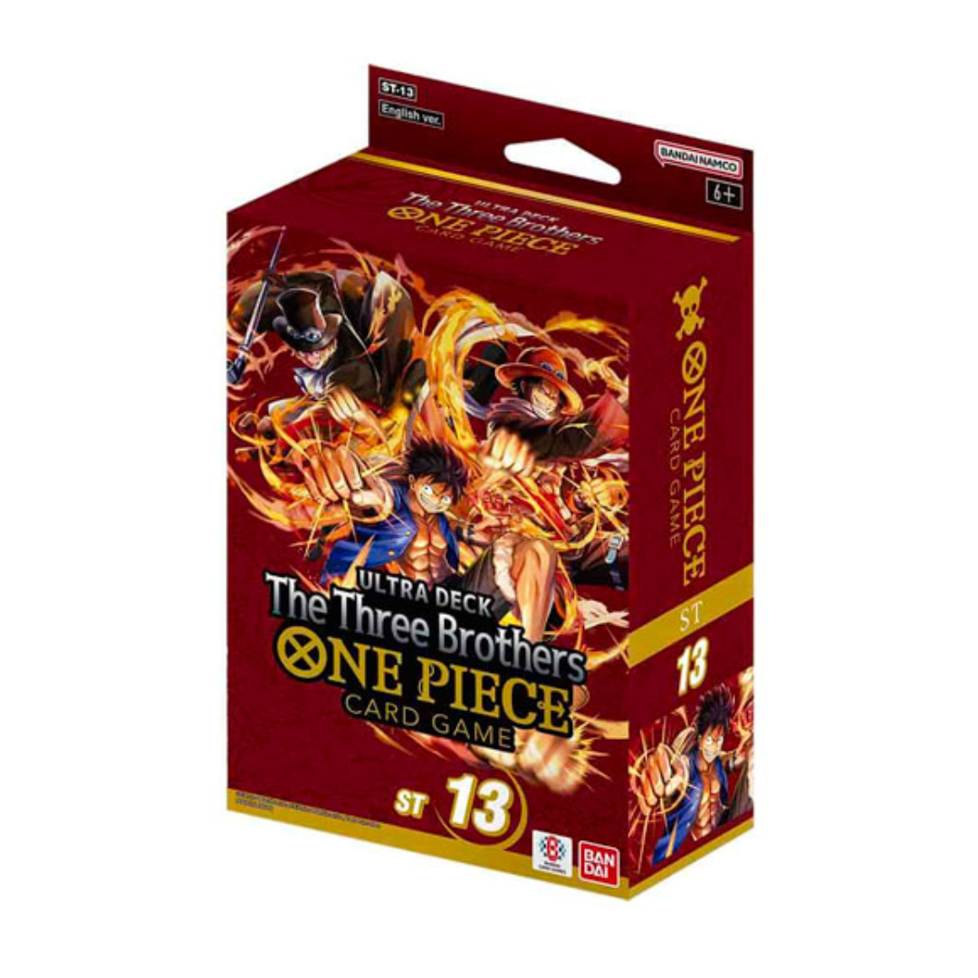 One Piece Ultimate Deck - Three Brothers (ST-13)