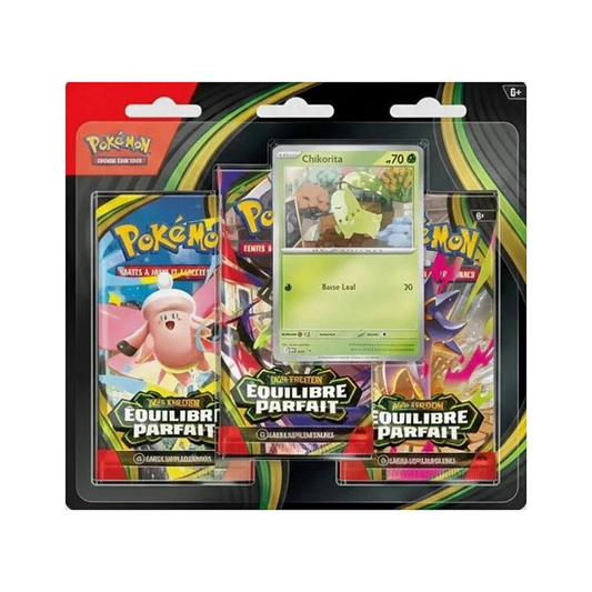 Équilibre Parfait - Tripack